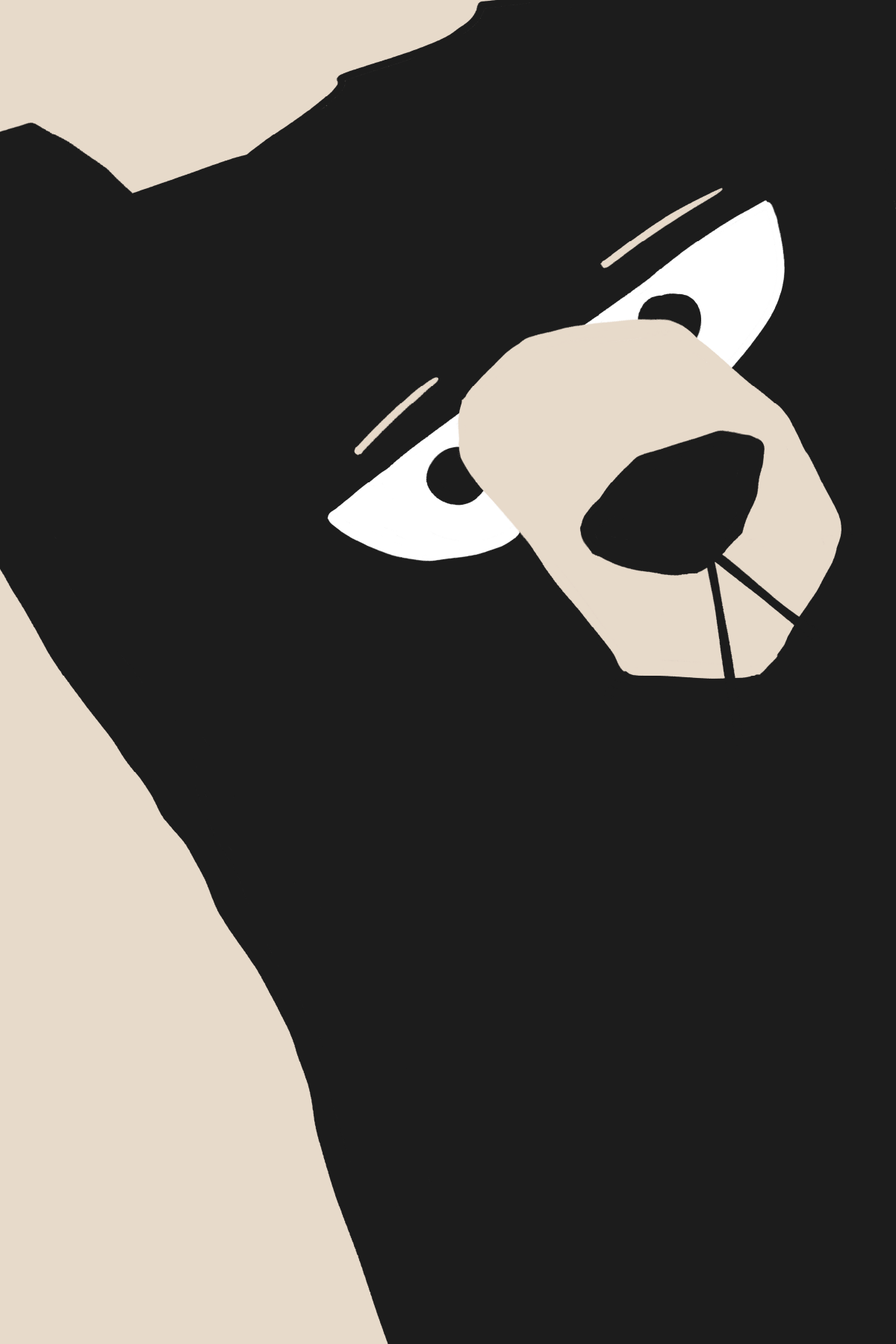Autoportrait animalier — ours